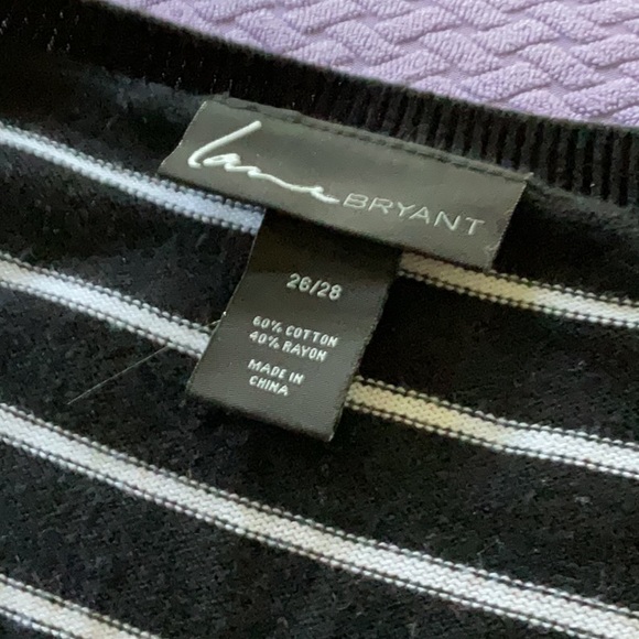 Ladies long sleeve sweater with side zipper - Picture 3 of 3